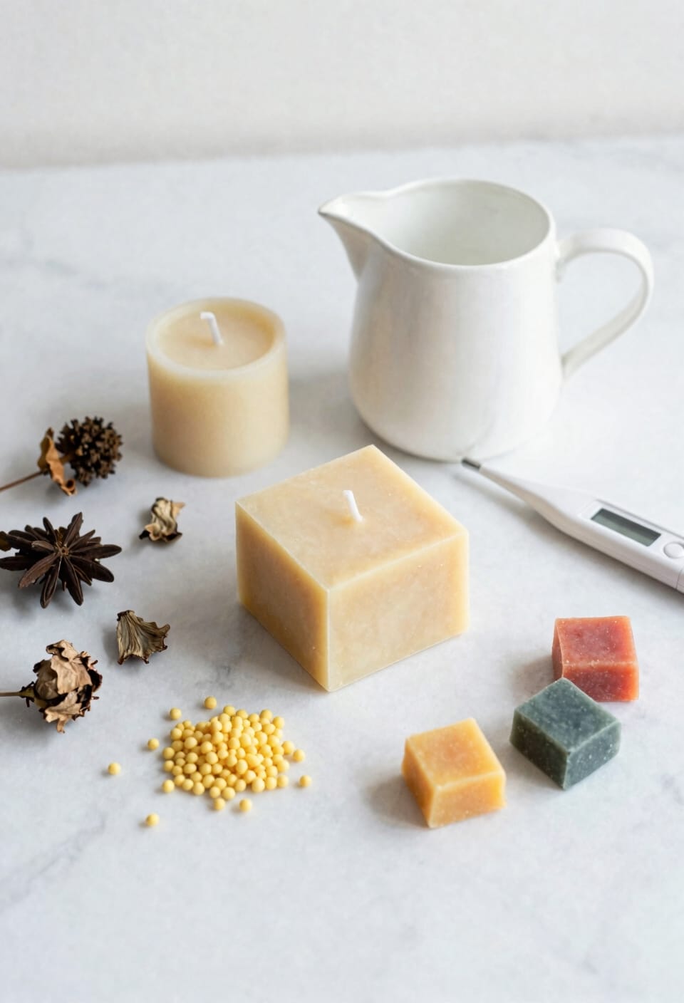 safety checked scented trimmed candle