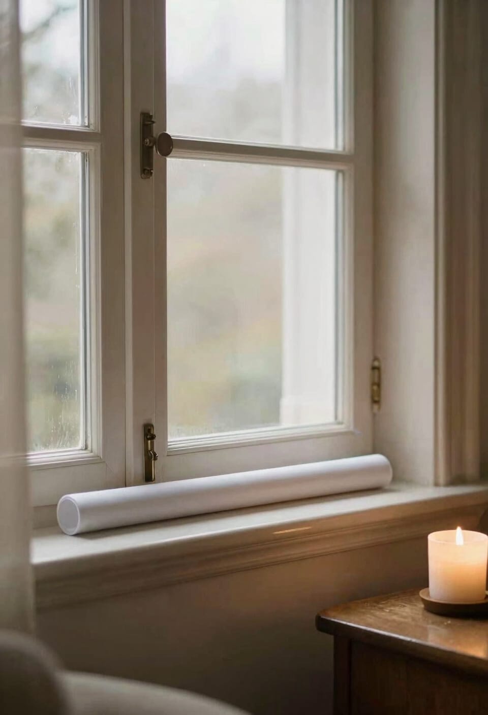 seal windows close doors