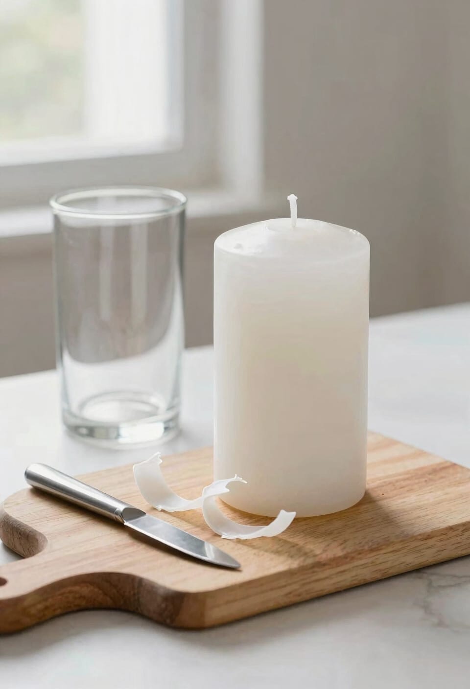 shave candle base for snugness