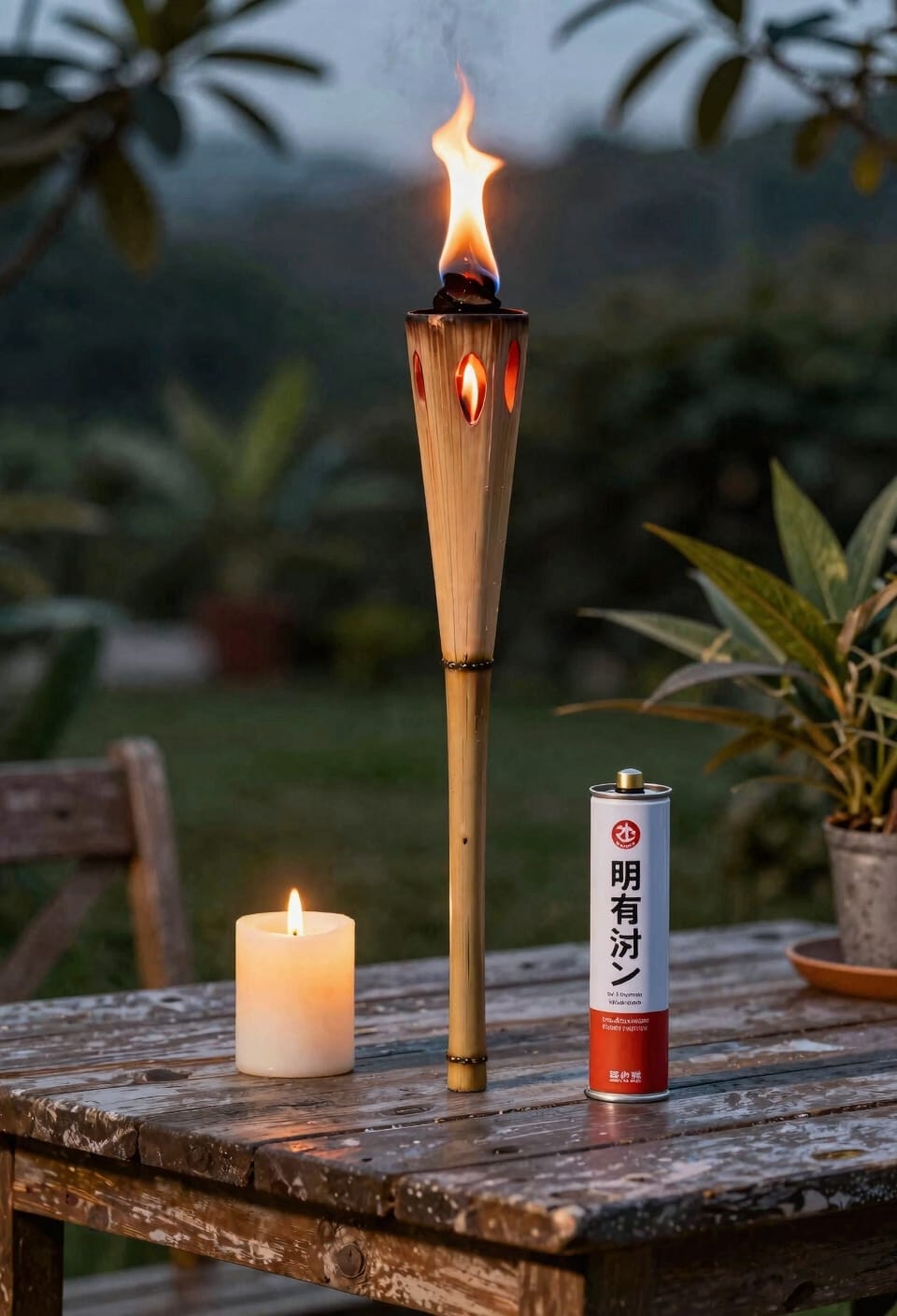 smokeless paraffin trimmed wick