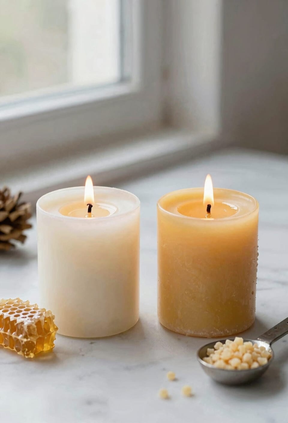 soy and beeswax last longer