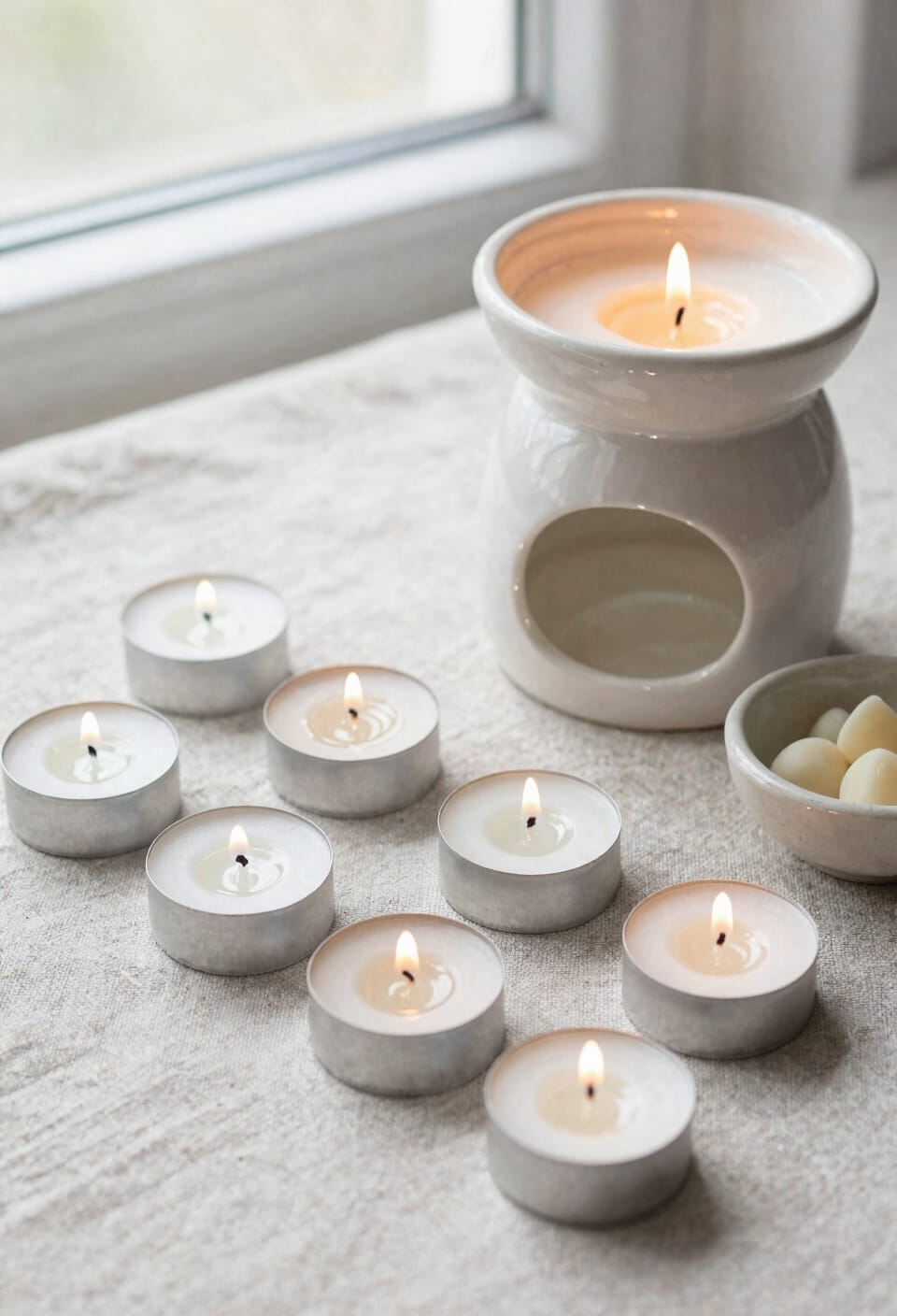 soy tealights burn longest