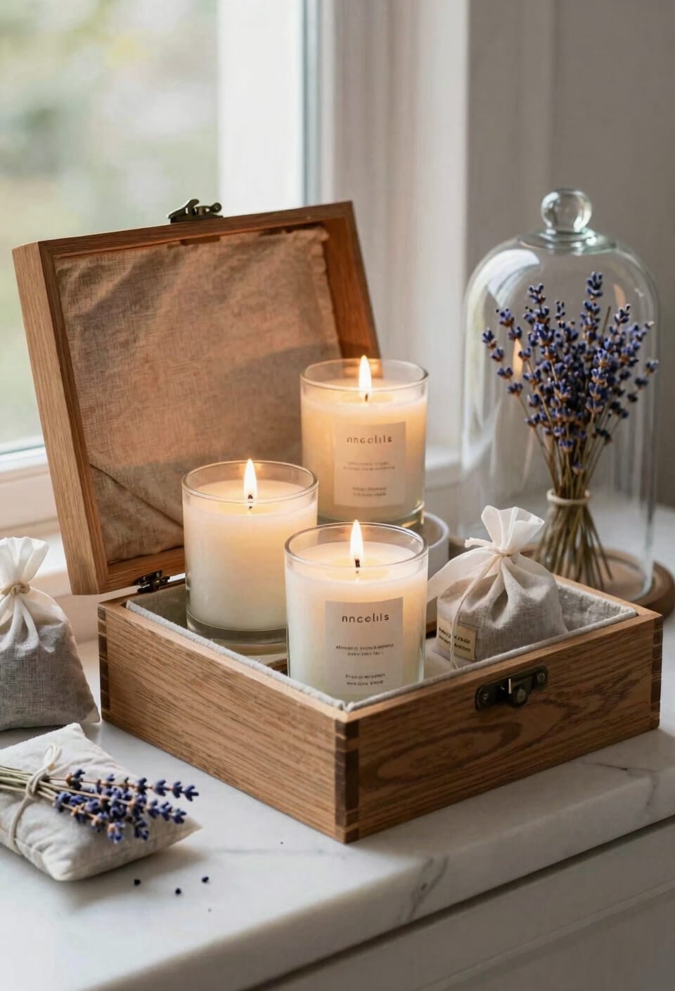 store candles cool sealed