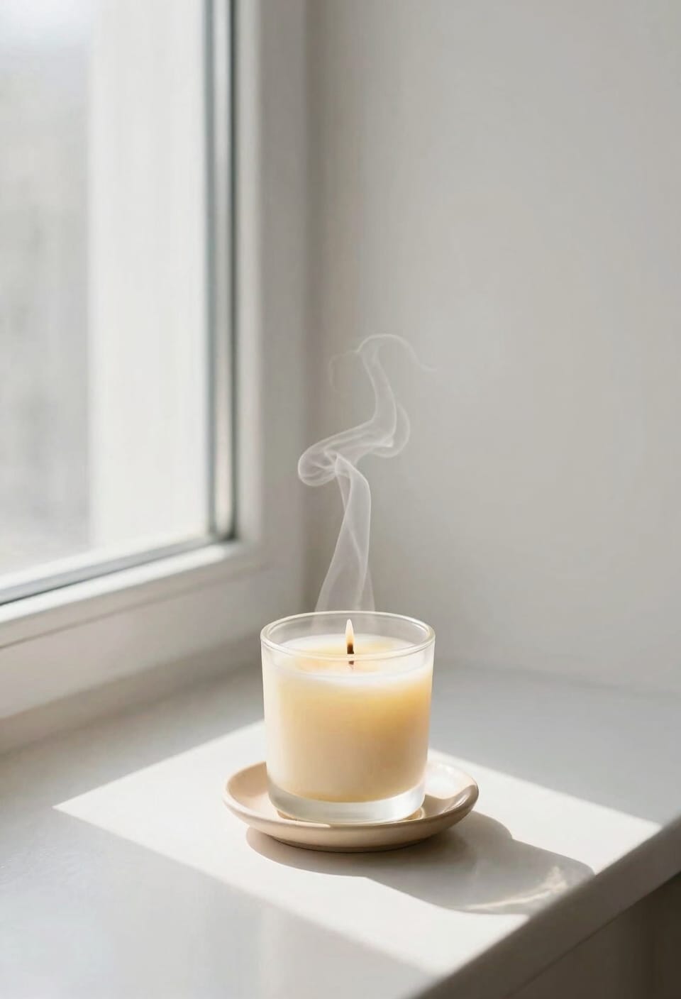 sun powered gentle wax warming