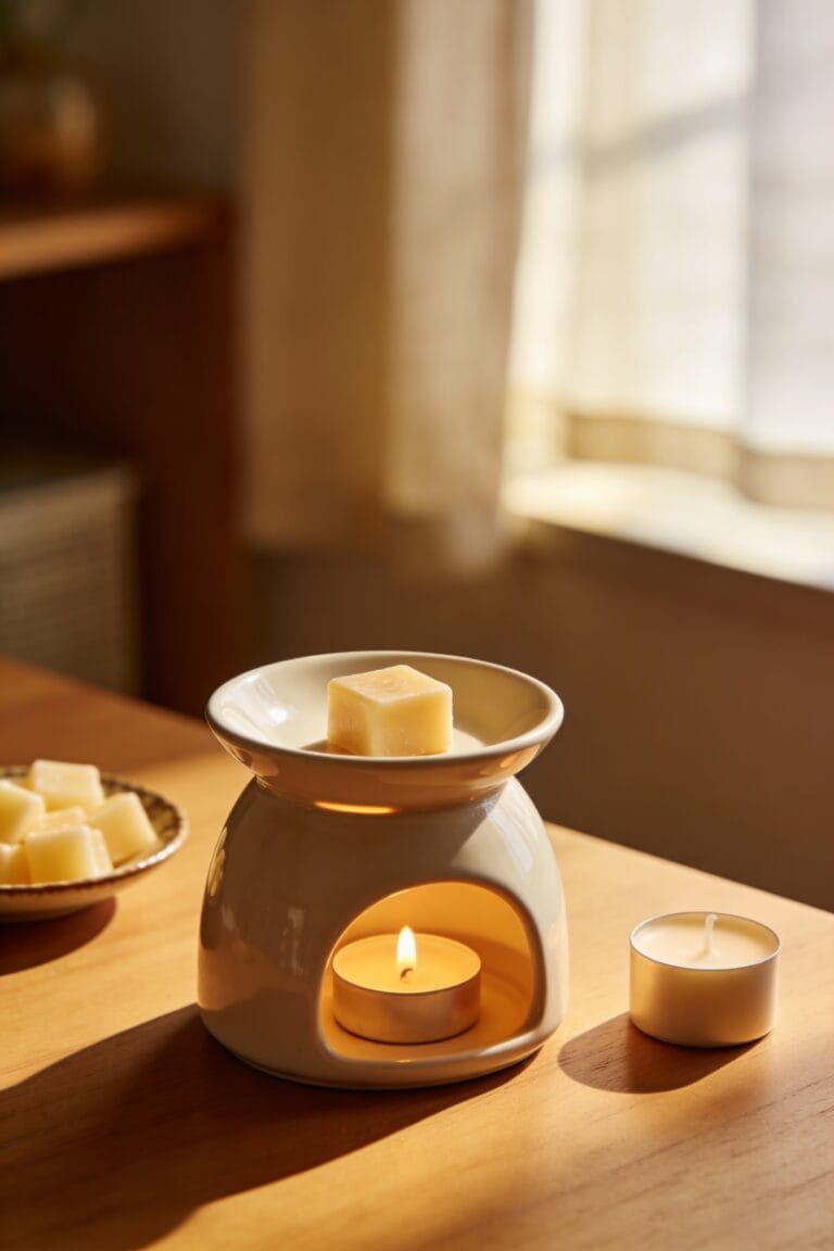 tealight wax burner mechanics