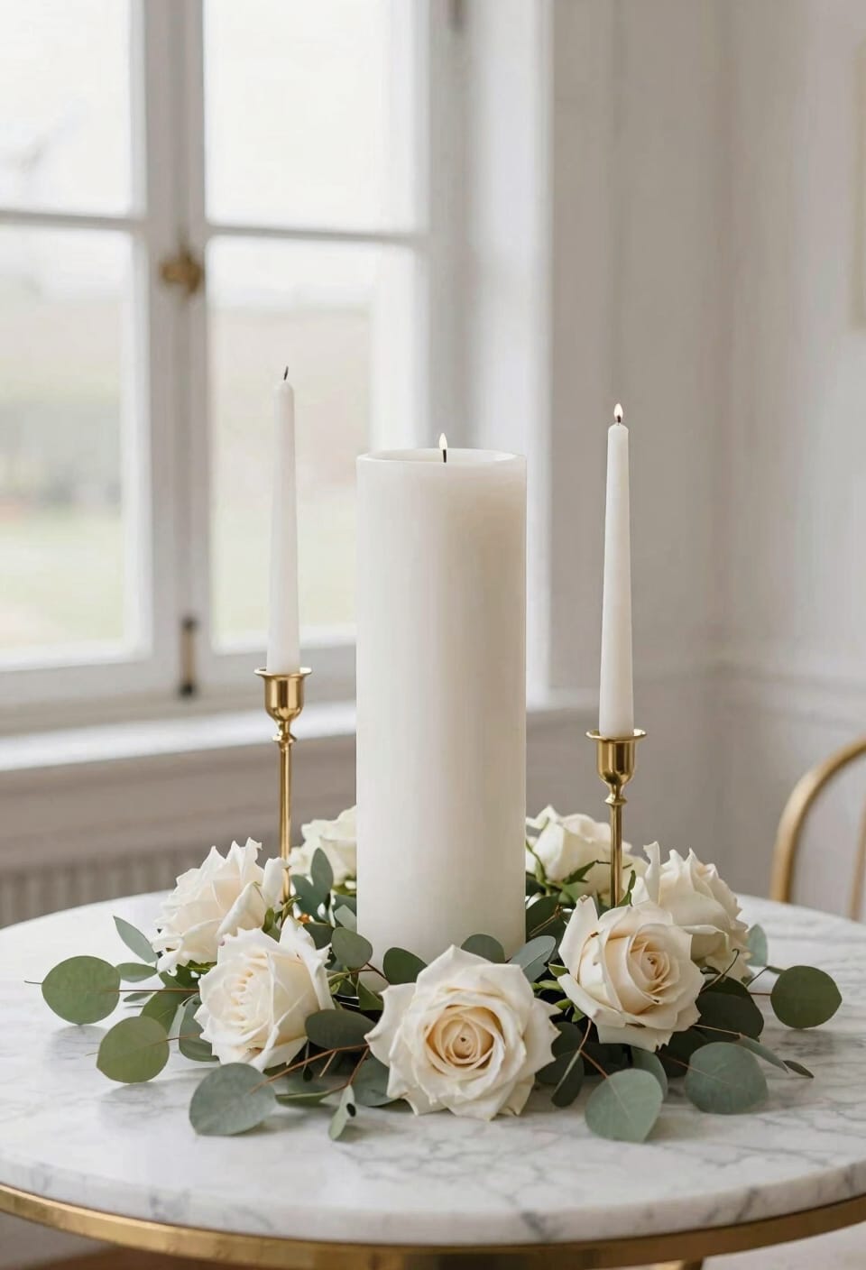 timeless neutral candle color choices