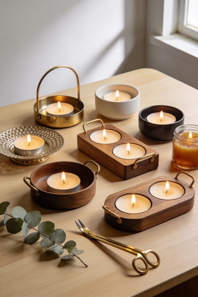 top 10 candle centerpiece trays