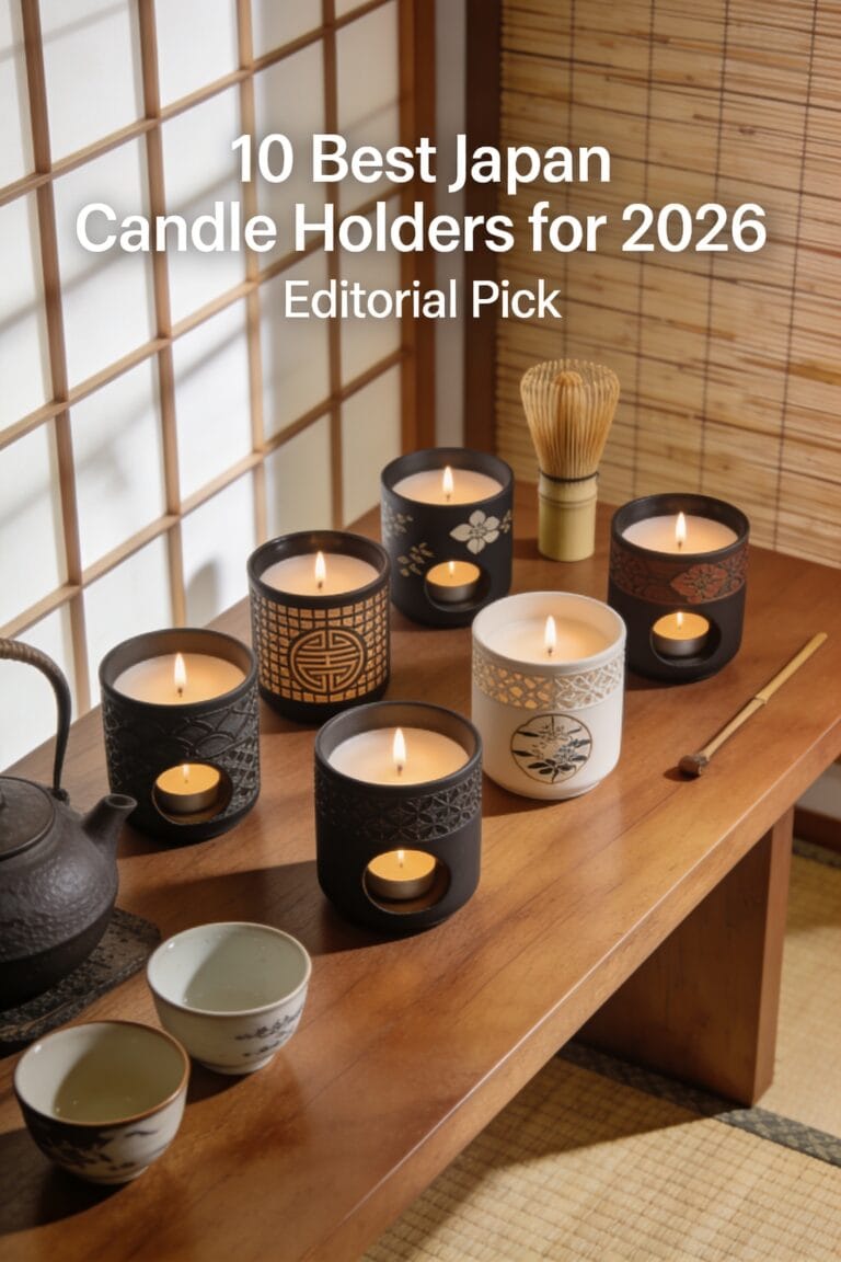 top 10 japanese candle holders