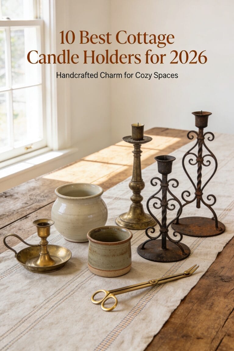 top 2026 cottage candle holders