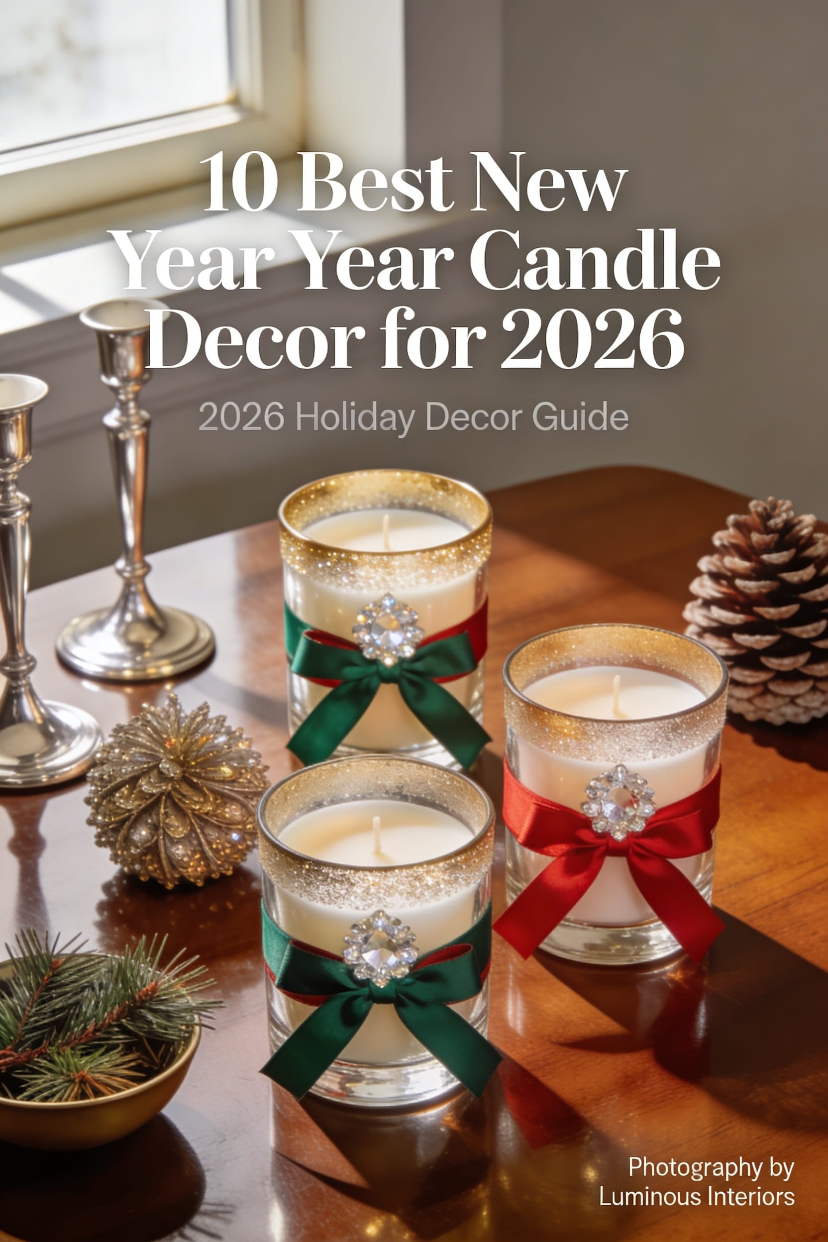 top 2026 new year candles