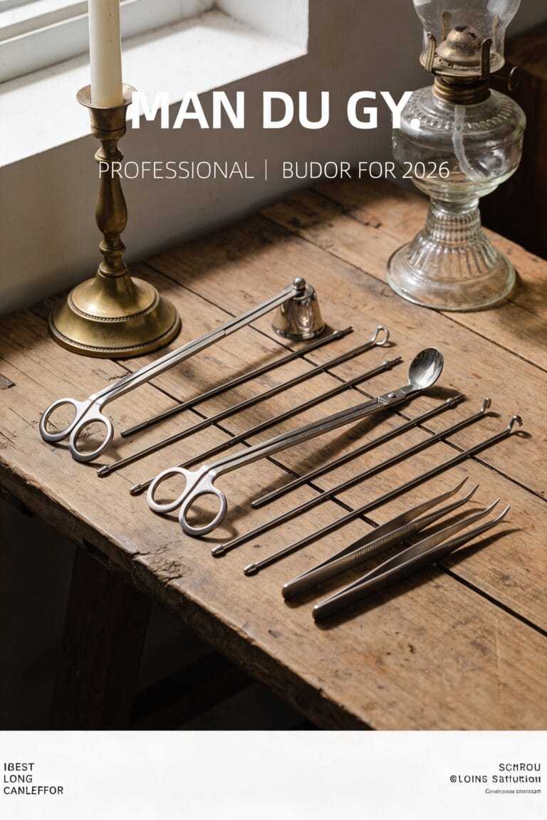 top rated long candle snuffers