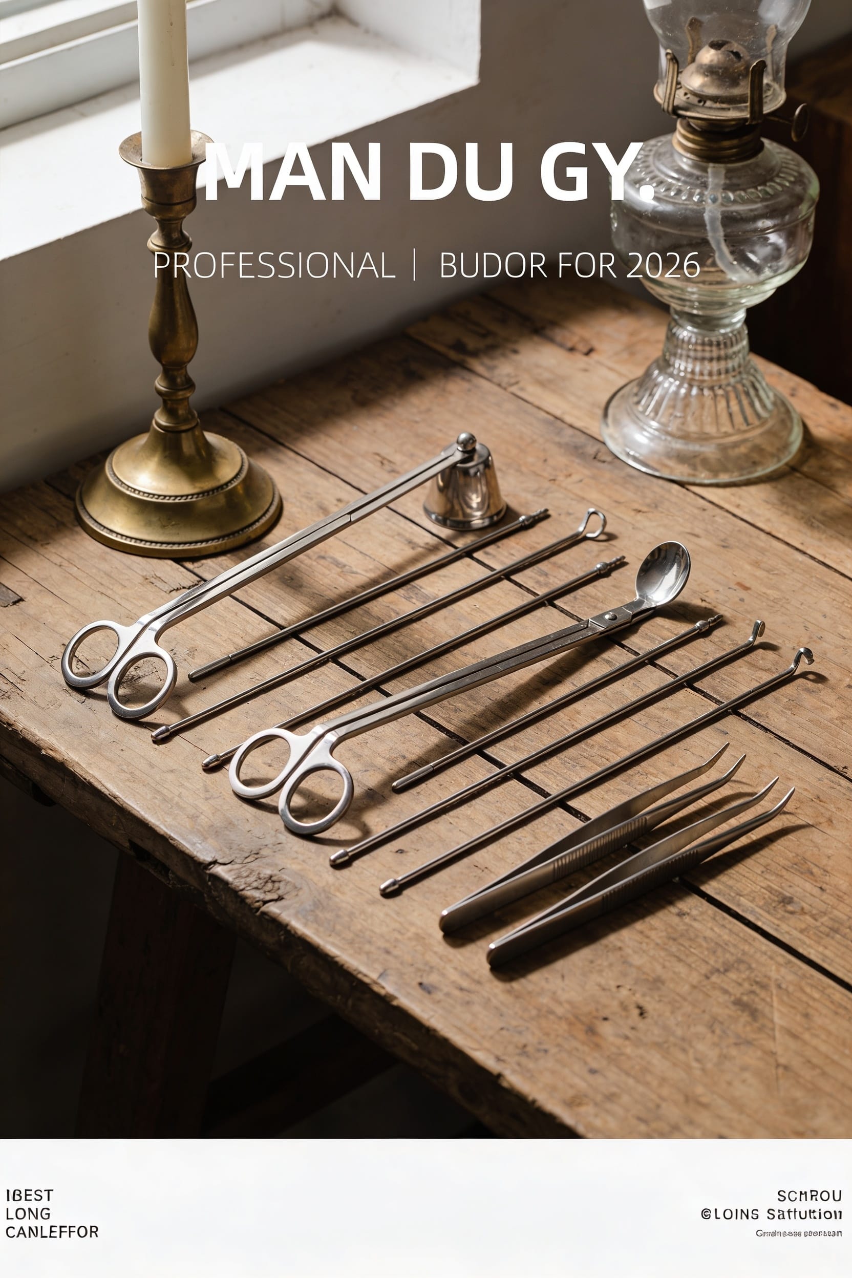 top rated long candle snuffers