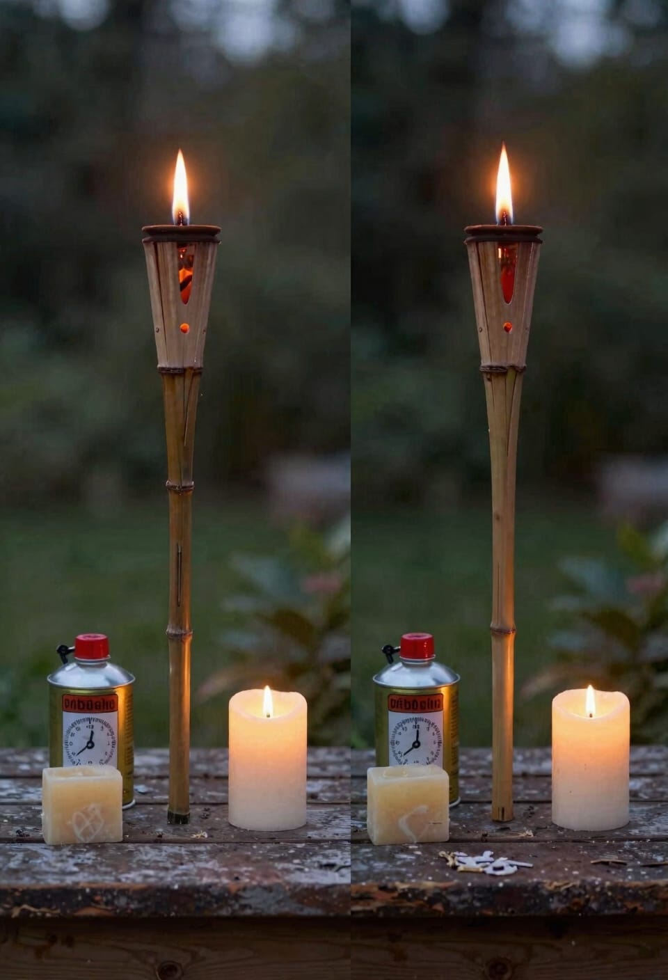 torches cost more candles