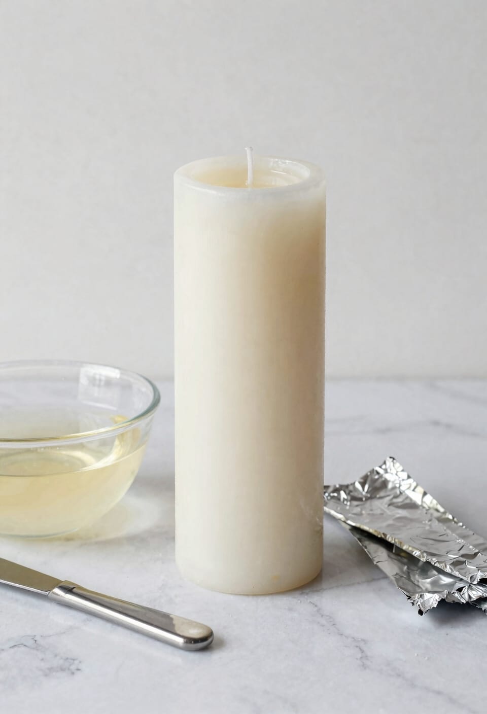 trim candle to fit