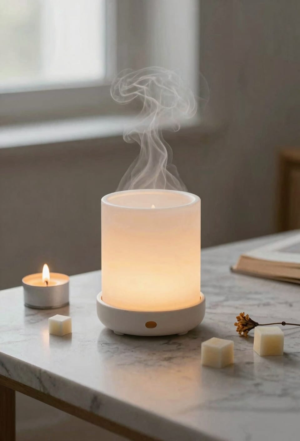 turn off when scented