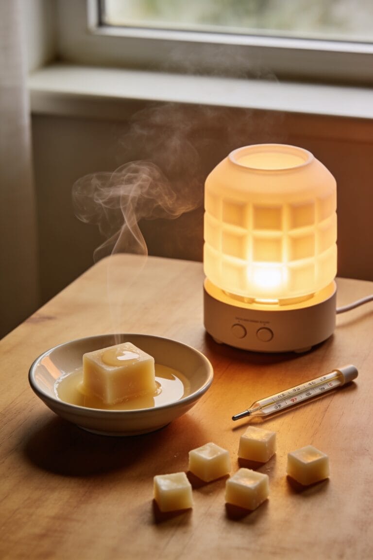 wax melts release fragrance