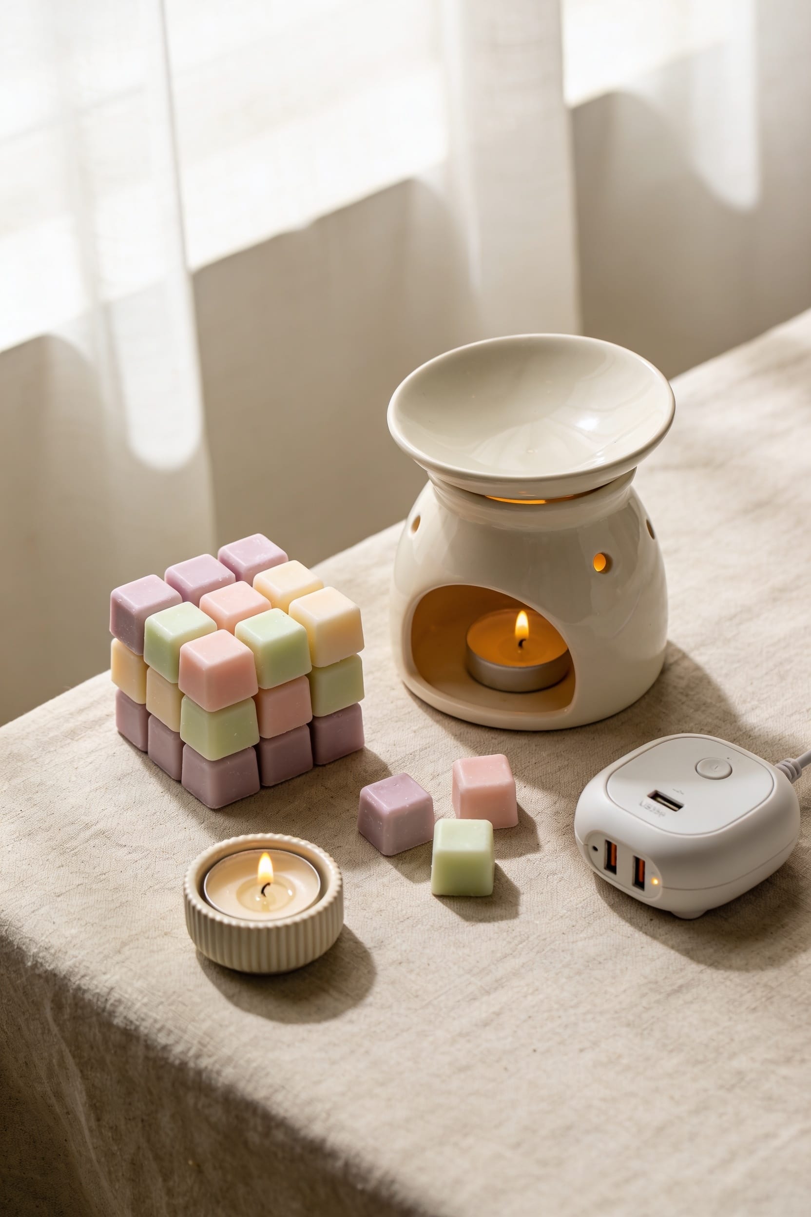 wax melts require warmers