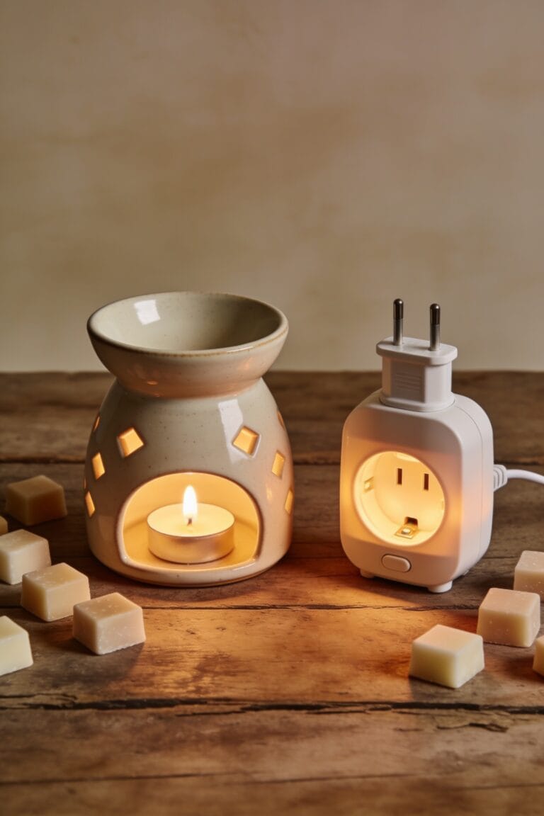 wax melts vs plug in warmers