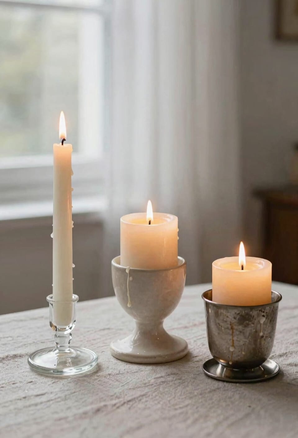 wax type affects holder warmth