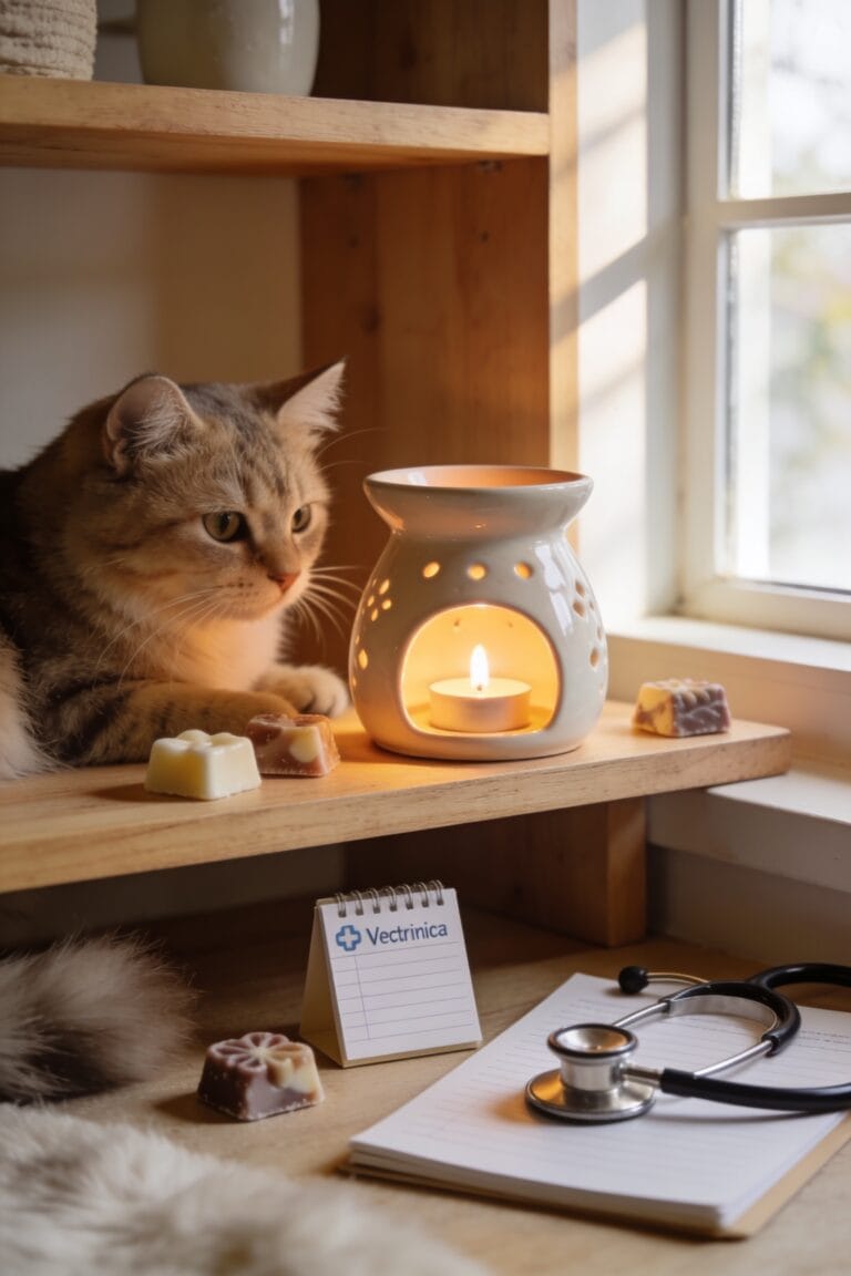 wax warmers pose feline risk