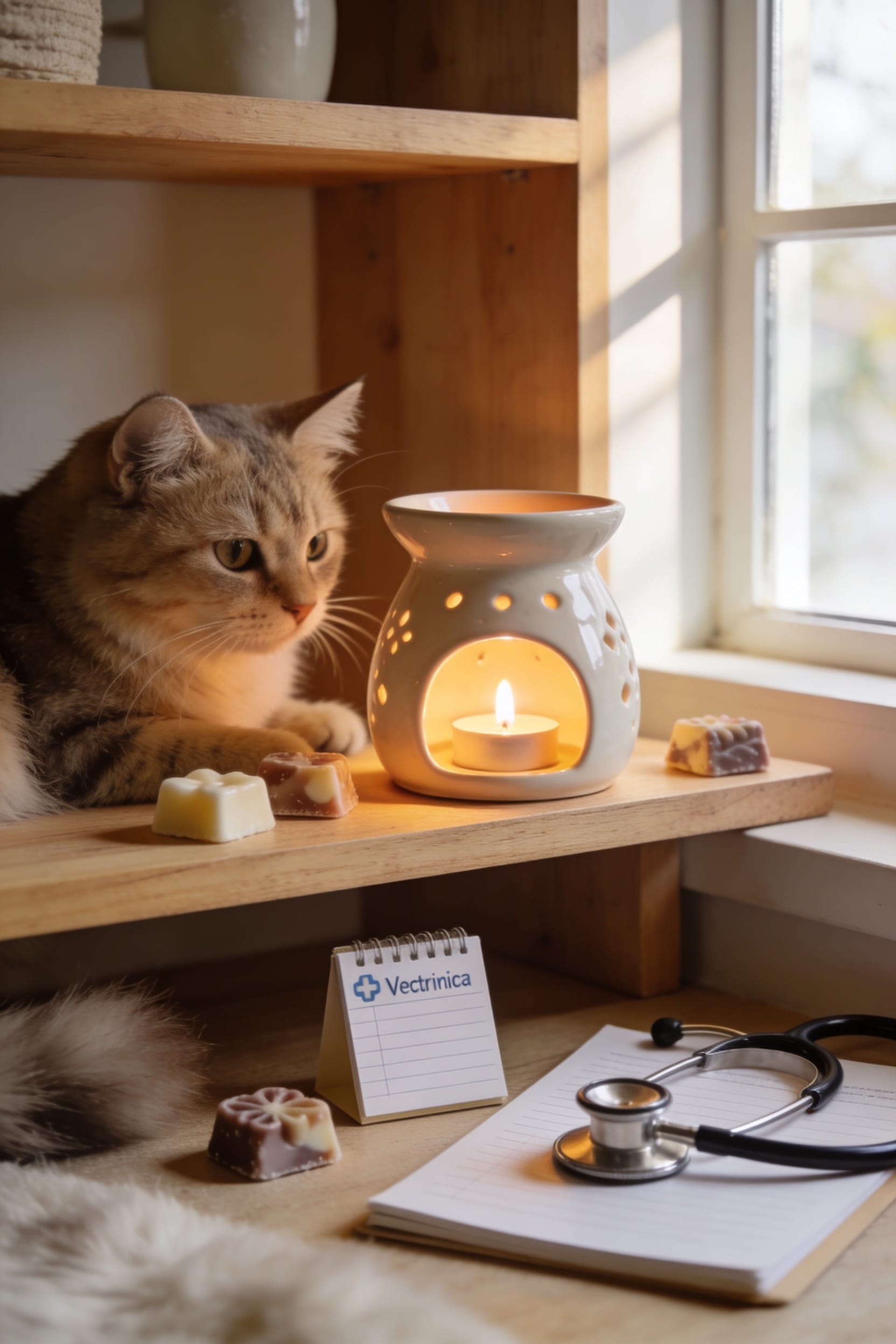 wax warmers pose feline risk