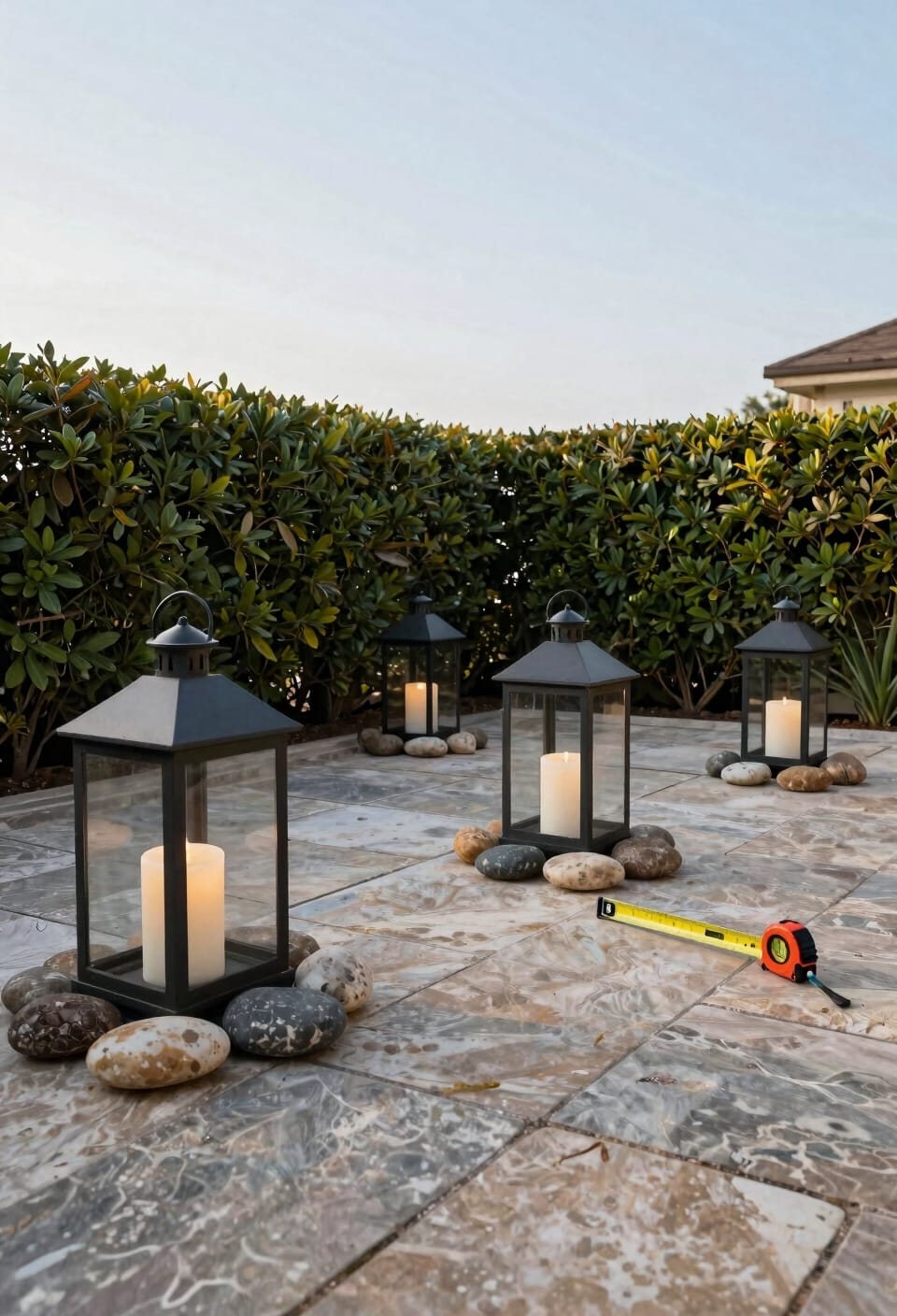 windproof attended lantern safety