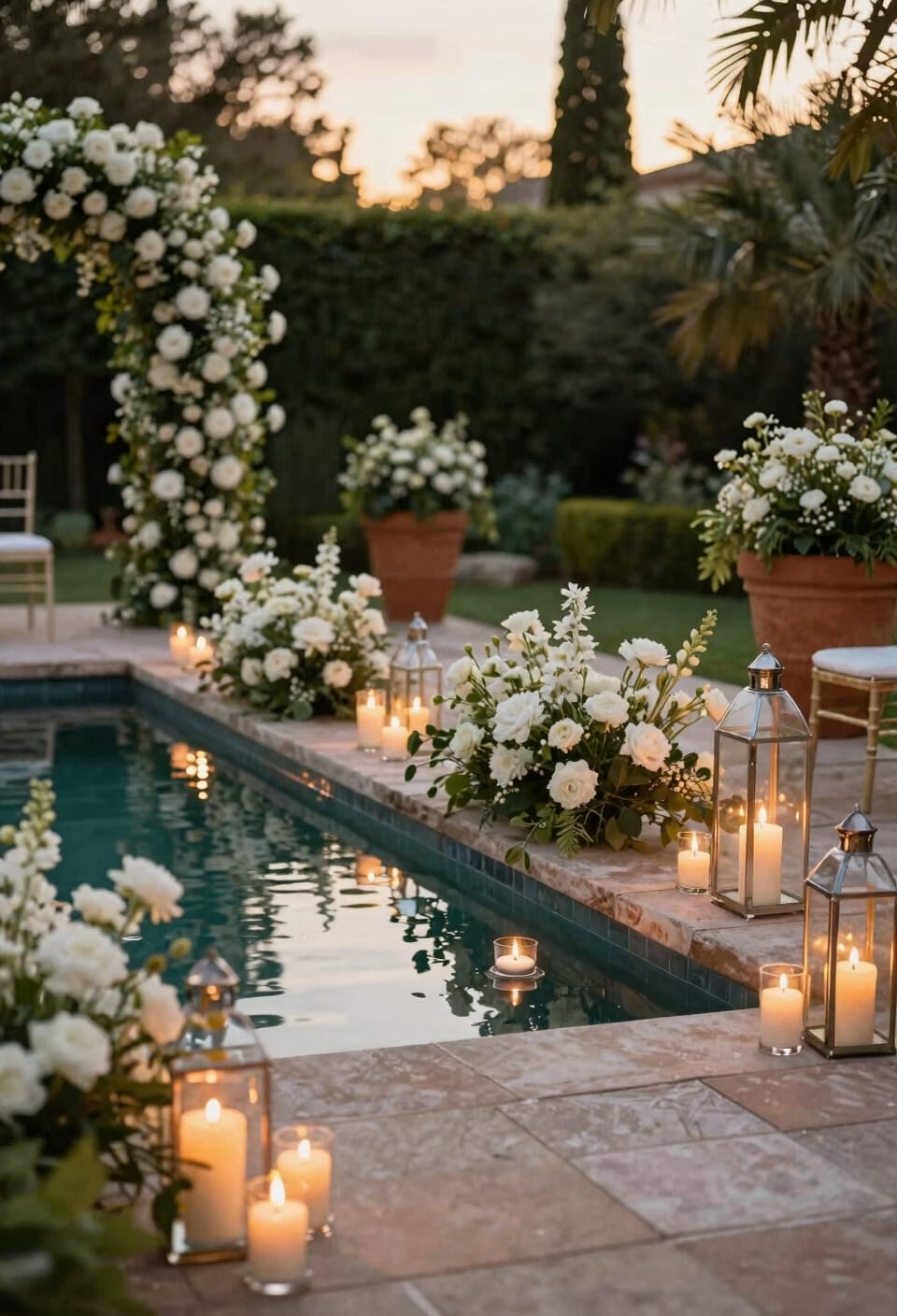 windproof jar lanterns glow