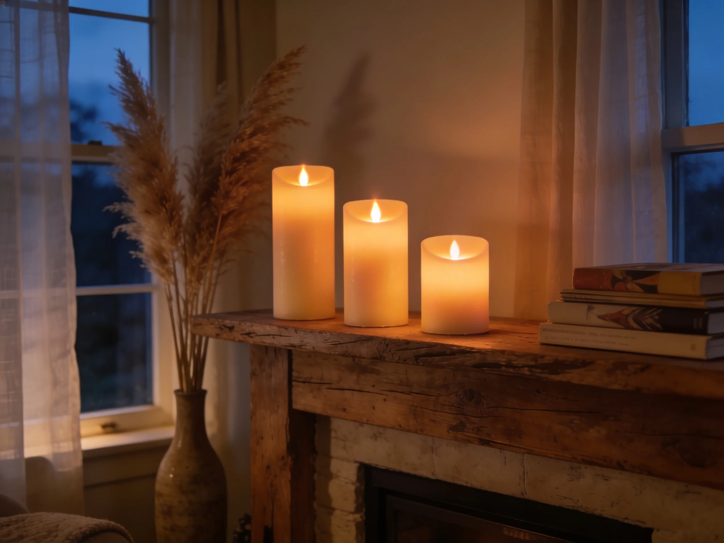 Flameless Candles